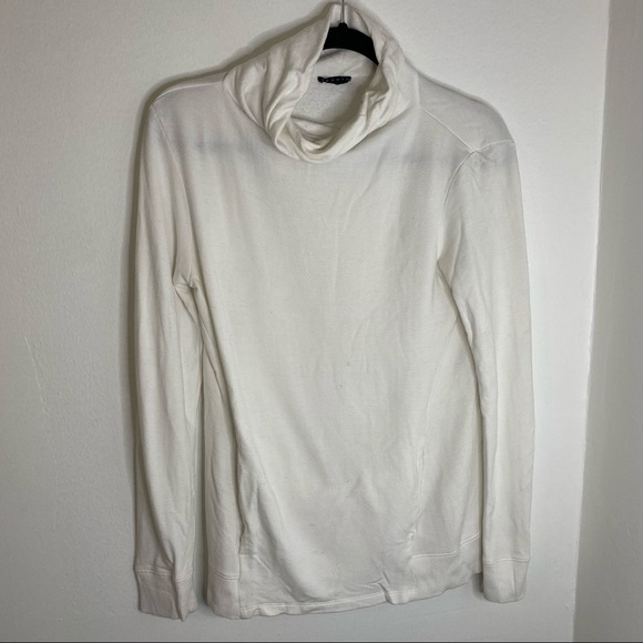 Theory Cowl Neck sweatshirt - Picture 3 of 10